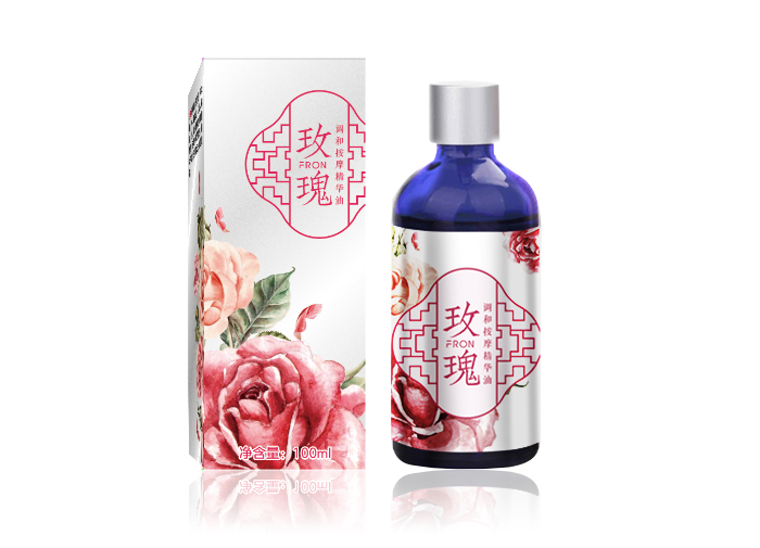 FRON玫瑰調(diào)和按摩精華油