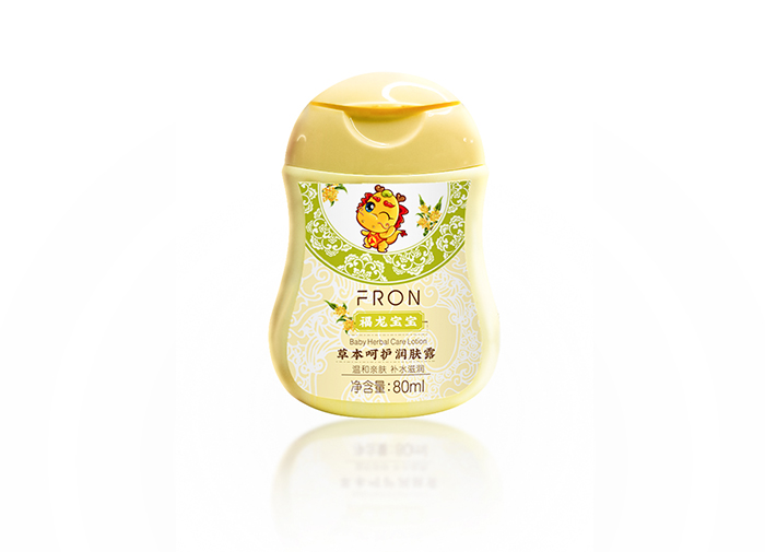 FRON福龍寶寶草本呵護潤膚露