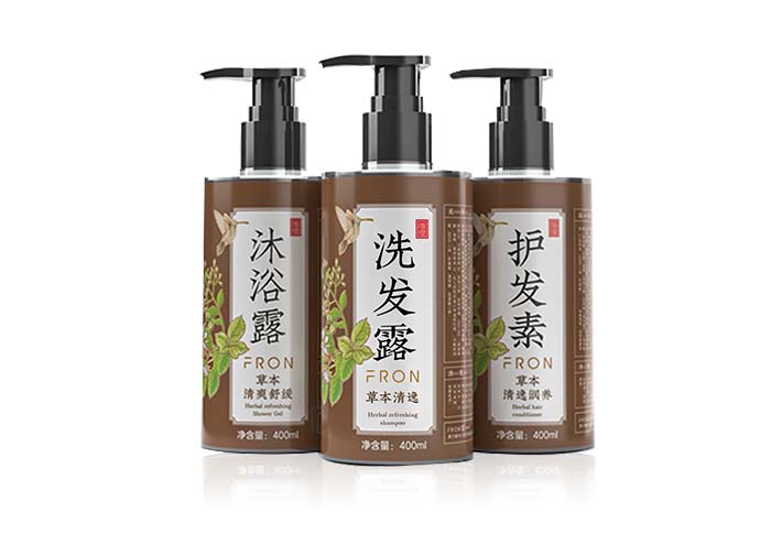 福龍草本清逸洗沐組合裝