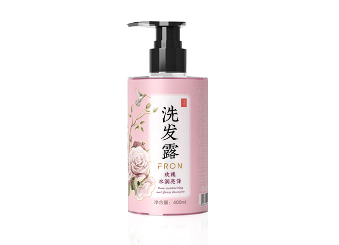 福龍玫瑰水潤亮澤洗發(fā)露