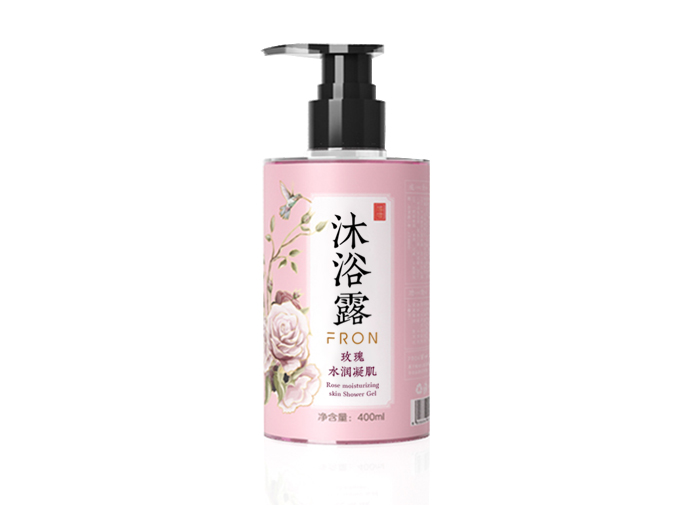 福龍玫瑰水潤凝肌沐浴露