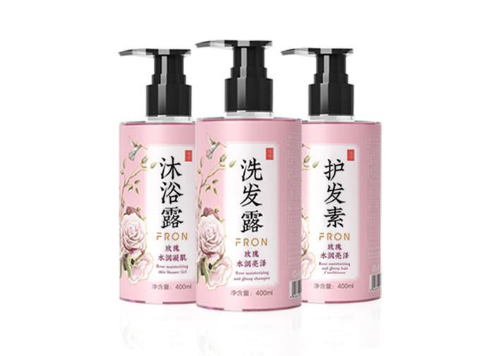 福龍玫瑰潤澤洗沐組合裝